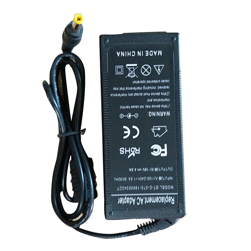 16 в 4.5A адаптер переменного тока зарядное устройство для Panasonic Toughbook CF U1 W8 C1 W8E R6 W W2 W4