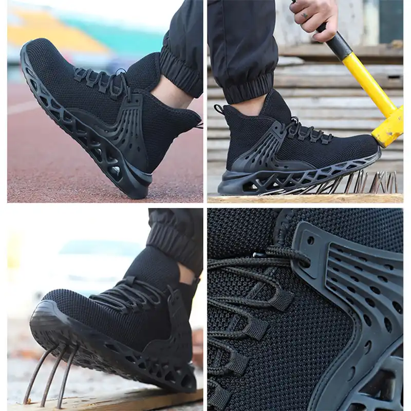 mesh safety trainers