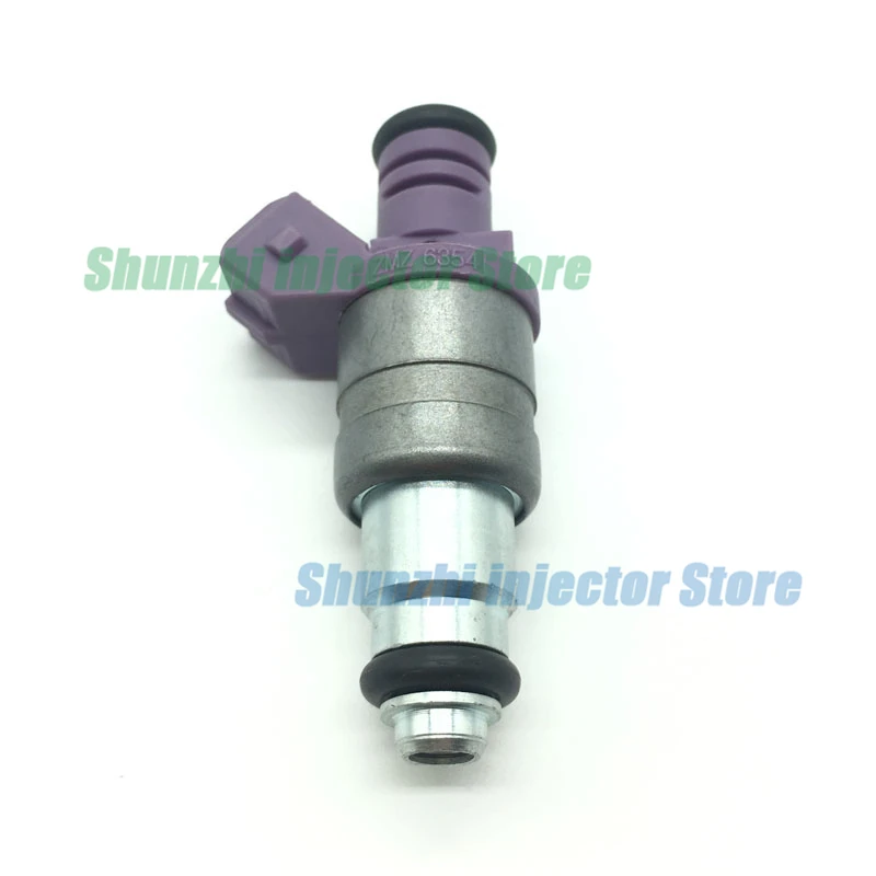 4 шт. Форсунка топливной форсунки для Волги UAZ3160 OEM: ZMZ 6354 ZMZ 6354