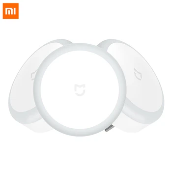 

Xiaomi Mijia Led Induction Night Light Plug Version Lamp Automatic Lighting Touch Switch Low Energy Consumption For Smart Home