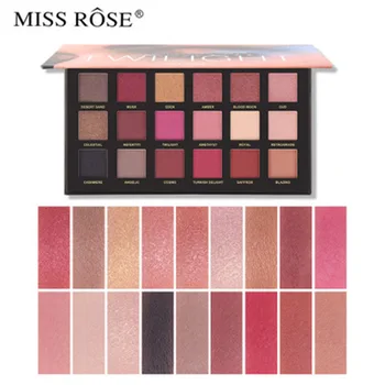 

NEW 18 Colors Eyeshadow Makeup Pallete Matte Lasting Silky Powder Makeup Set Dropshipping
