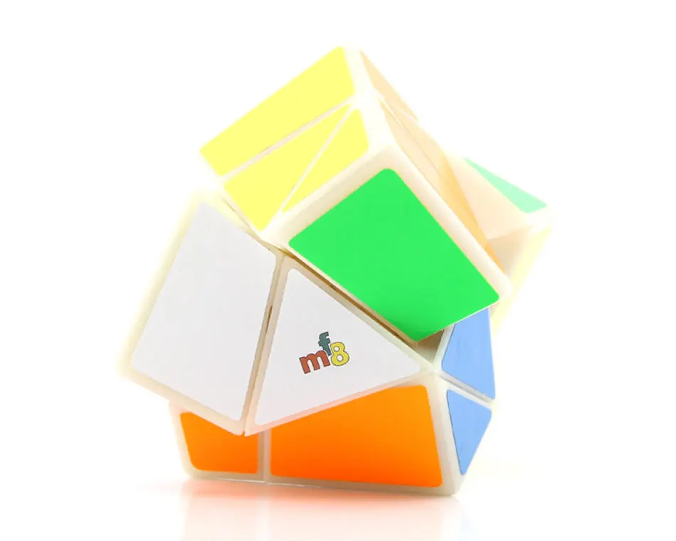 Высокое качество MF8 в форме рыбы перекошенный магический куб перекошенный мудрый скоростной пазл Рождественский подарок идеи детские игрушки для детей