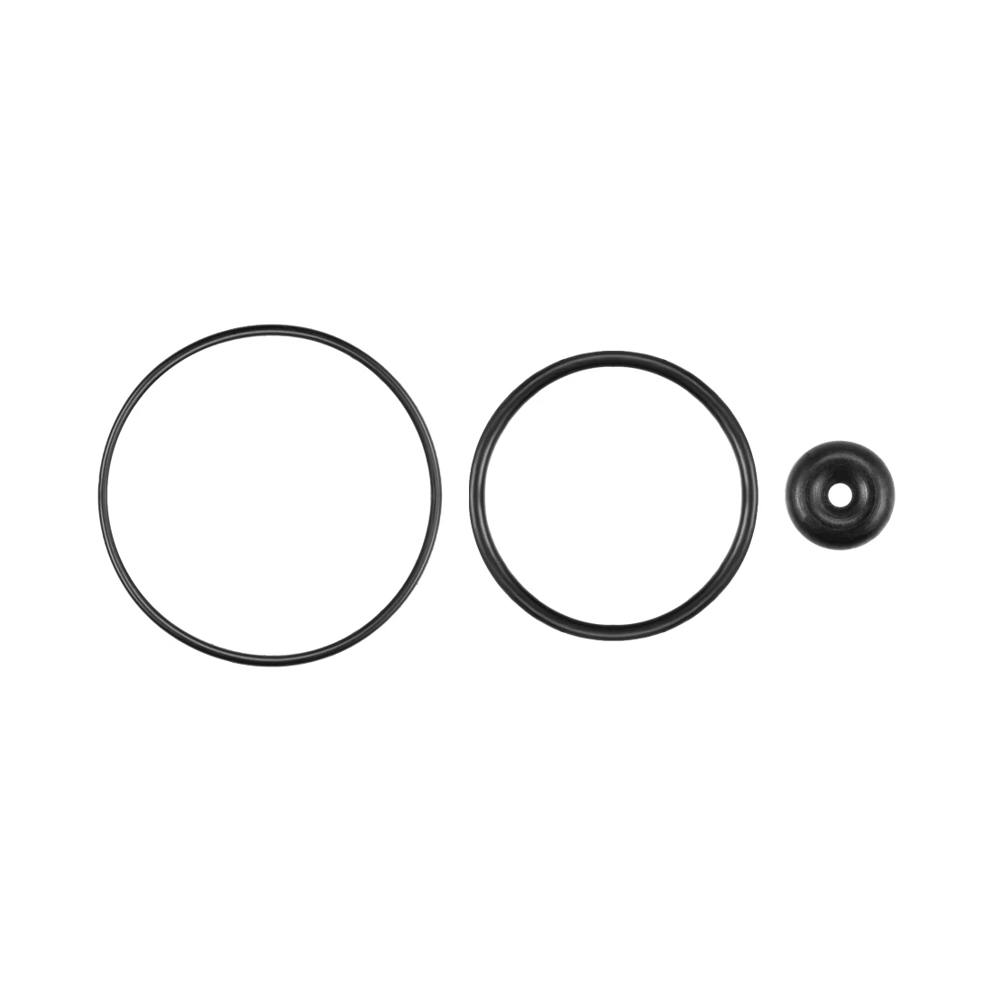 Uxcell 10 шт. уплотнительные кольца из нитрильного каучука 1,2-64,2 мм внутренний диаметр 2,4 мм ширина уплотнительная прокладка для нефтяных масел смазки Гидравлические Жидкости