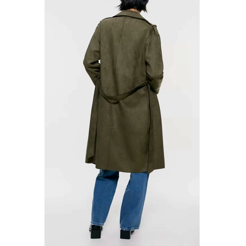 PUWD замшевый пояс с сочетающимся эффектом Windswear