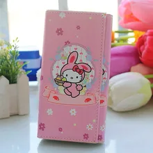 Женский Длинный кошелек из искусственной кожи с героями мультфильмов, Детский кошелек для монет, Женский кошелек для денег, сумка для девочек, bolso carteira bolsa feminina