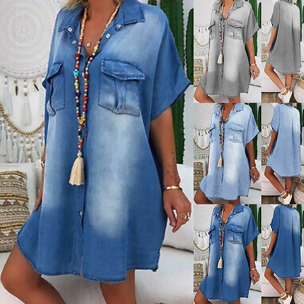 aliexpress denim dress