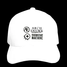 Бейсбол Кепки Логотип Arch Enemy логотип шляпа с остроконечным Кепки