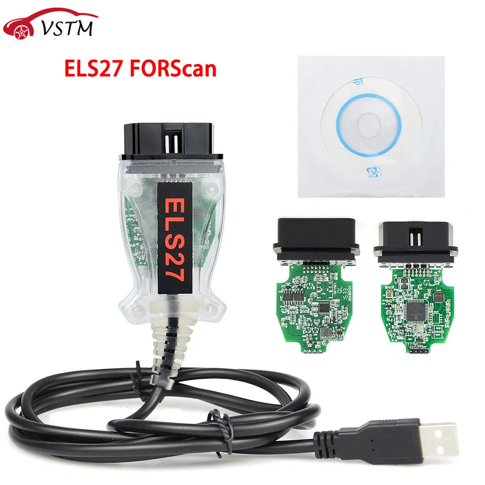 OBD ELS27 V2.3.8 FORScan PIC24HJ128GP+ FTDI микрочип лучше, чем ELM327 и J2534