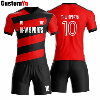 

Design Your Own Cheap Soccer Jersey Teams Men Soccer Uniform Custom Sublimation Soccer Jersey