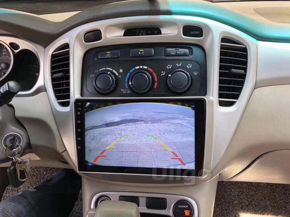 4G+ 64G Восьмиядерный " Android 8,1 автомобильный DVD gps для Toyota Kluger Highlander Авторадио gps автомобильный Головной блок с RDS BT Mirror-link