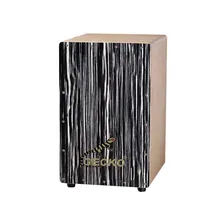 

Gecko Gecko Wooden Box Drum Cajon Square Drum Children's Sitting Drum Musical Instrument Music Drum