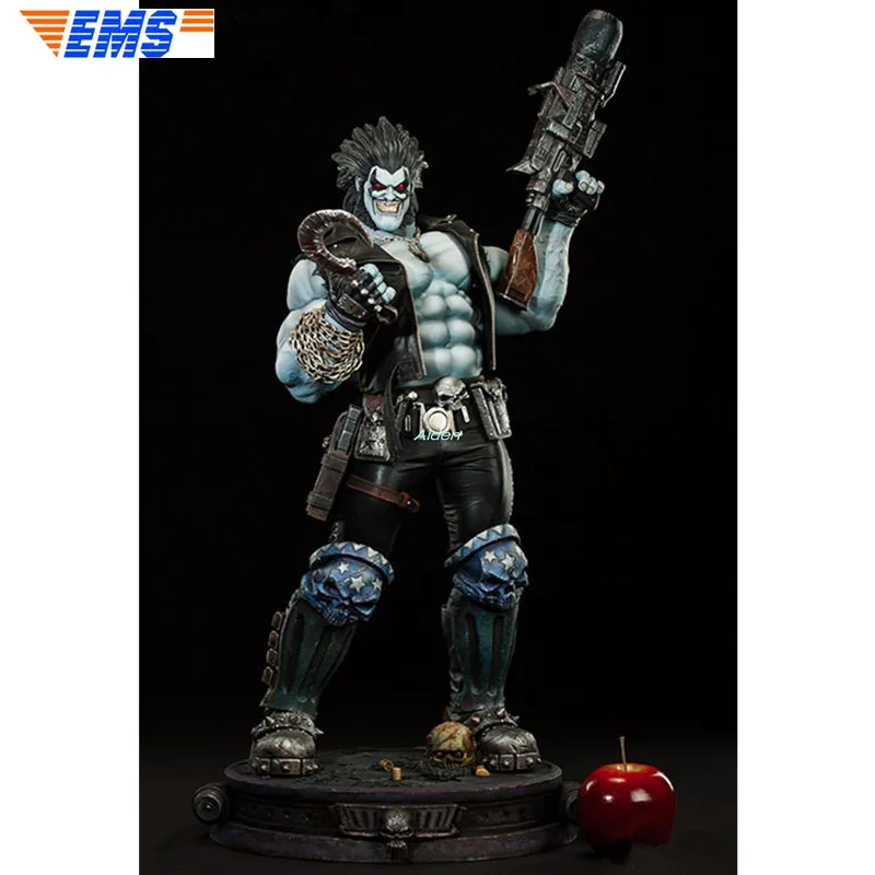 

28" SS 300248 Statue Anti-heroBust Lobo The Wolf Full-Length Portrait The Avengers PF Resin Action Model Toy BOX 72CM Z2439