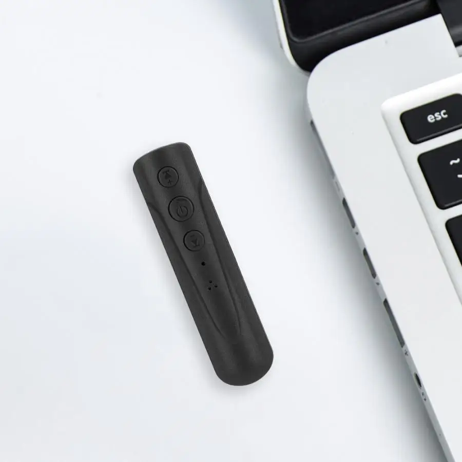 Мини-аудиоприемник с зажимом 3,5 мм, стерео USB, автомобильный аудиоприемник Bluetooth 4,1, адаптер, bluetooth-передатчик, аудио