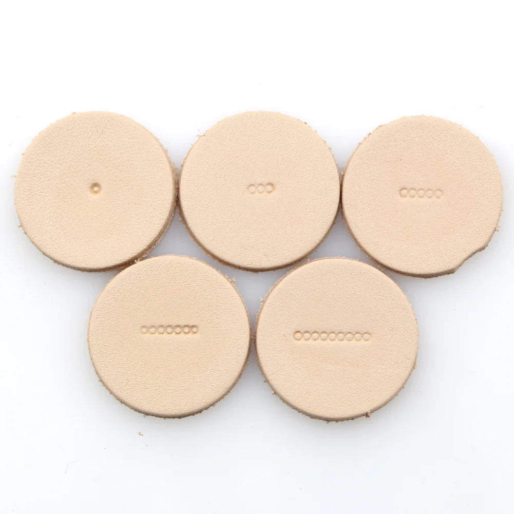 Leather Stamp Tool Stamping Working Carving Punches Tools Craft Saddle Dots Background Leathercraft Printing leather craft stamps carving printing tools