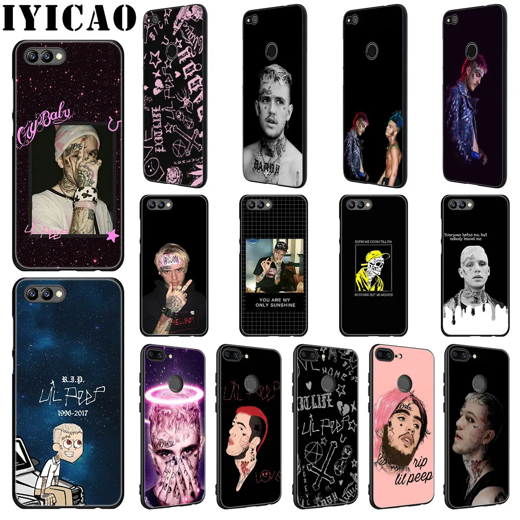 

IYICAO Lil Bo Peep Soft Silicone Case for Huawei Honor view 20 9X Pro 10 9 8 Lite 8X 8C 7X 7C Note 10 Case