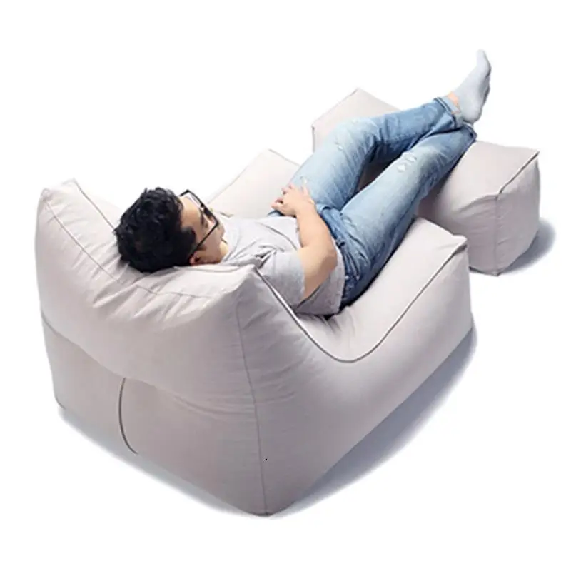 Number 6 Zitzak Kanepe Poltrona Pouf Armut Koltuk Ouro Copridivano Divano Computer Silla детская кровать Beanbag стул Cadeira Bean Bag Диван - Цвет: Number 6