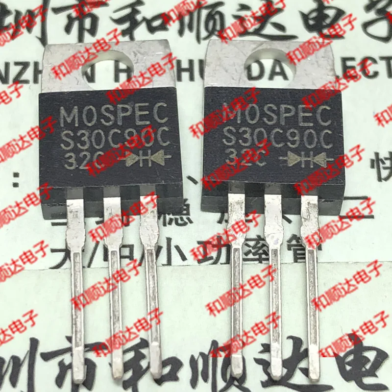 10 шт./лот S30C90C новые имеющиеся в 220 90V 30A
