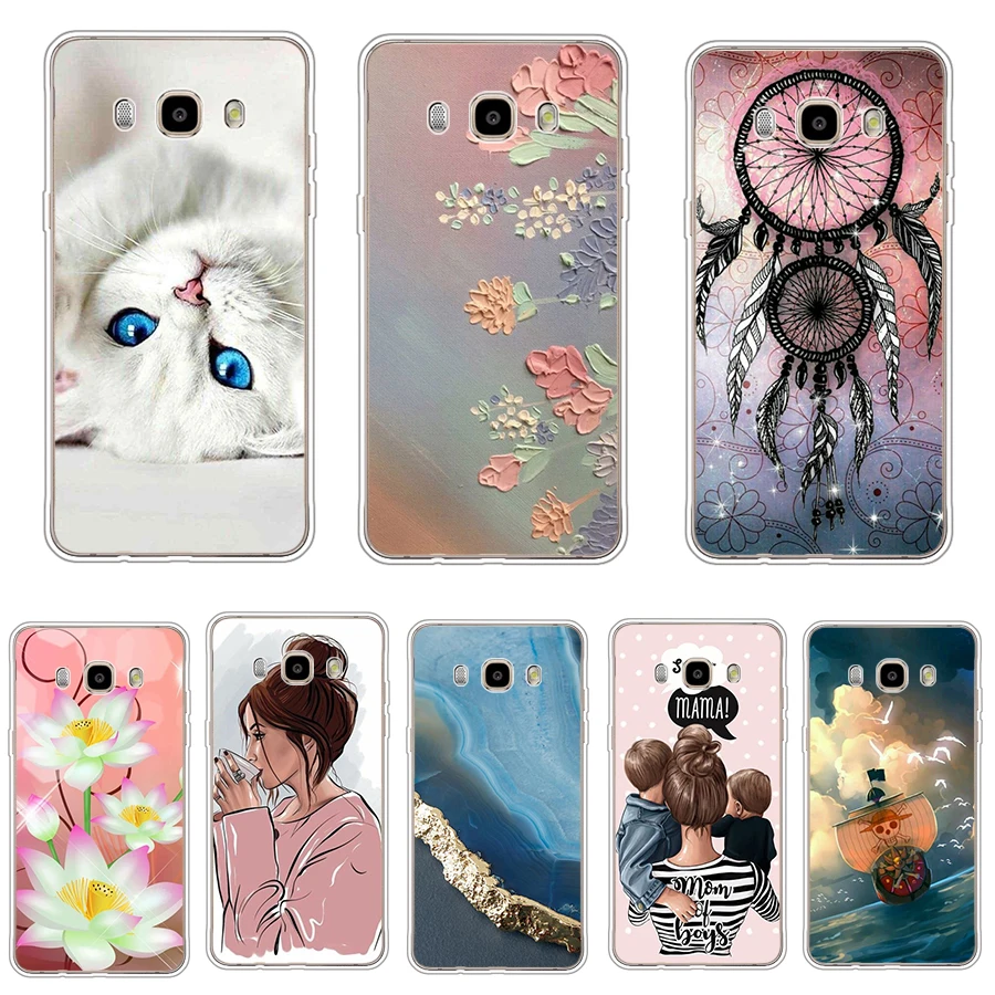 Custodia Morbida In Silicone Tpu Per Samsung Galaxy J5 2016 Custodia J510 J510F Cover Per Samsung J5 2016 Custodia Coque Shell