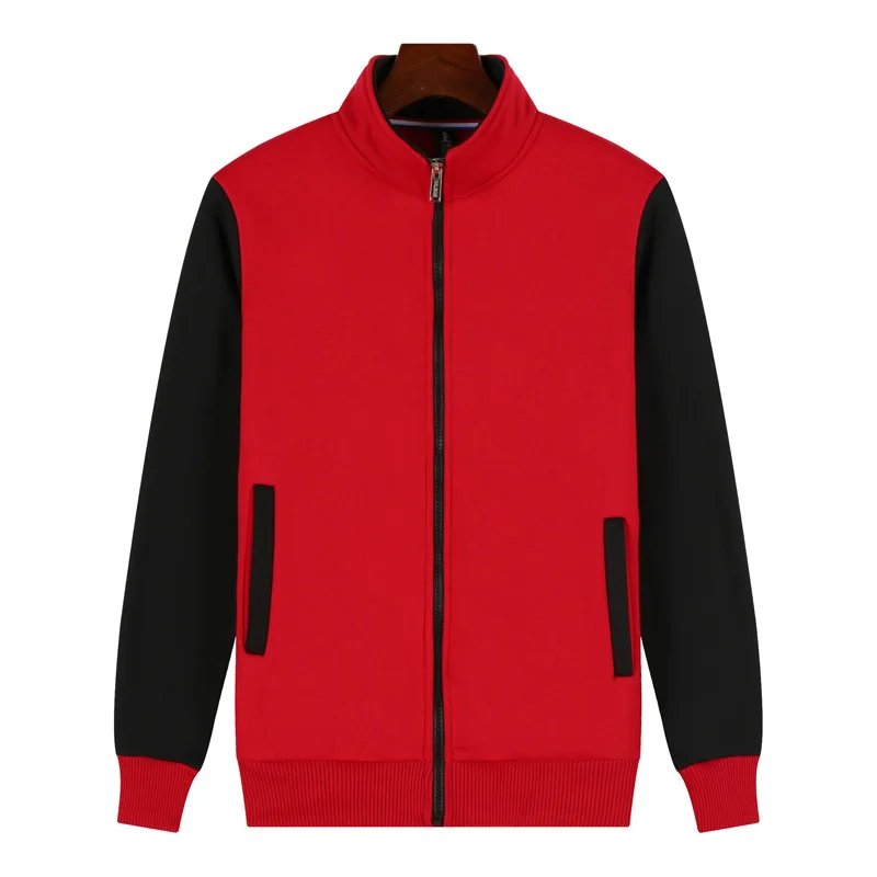 

Brand 2019 New Autumn Winter Men's Coat and Jacket Thick Fleece Men's Fashion Hoodise And Sweatshirts Causal Sweatshirt for Men