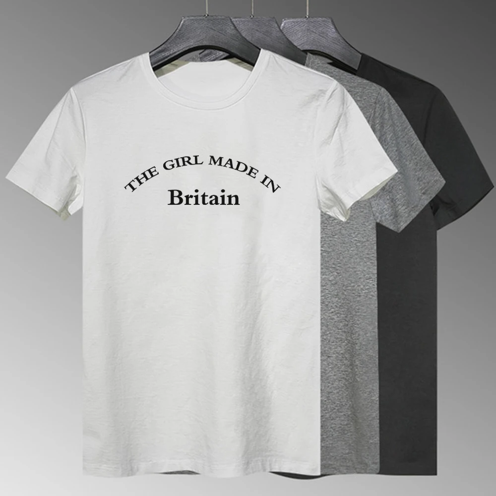 Новая женская футболка высокого качества с круглым вырезом уличная модная в