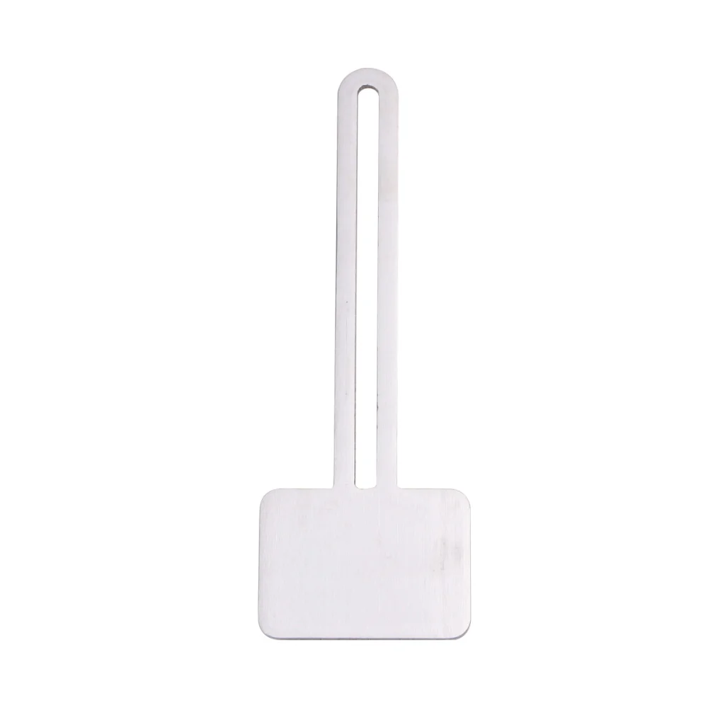 6Pcs Stainless Steel Toothpaste Squeezers Manual Cosmetics Hair Dyeing