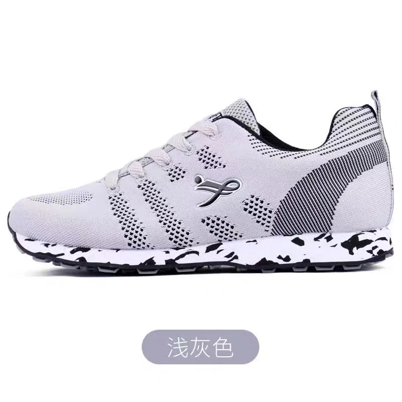 Running Shoes Breathable Outdoor Sports Shoes Lightweight Sneakers for Men Women Comfortable Athletic Training Footwear