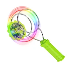Красочная Магнитная орбита йо-гироскоп Классическая Детская игрушка для профессиональной летающей магии йо-йо светильник Люминесцентная детская Подарочная игрушка