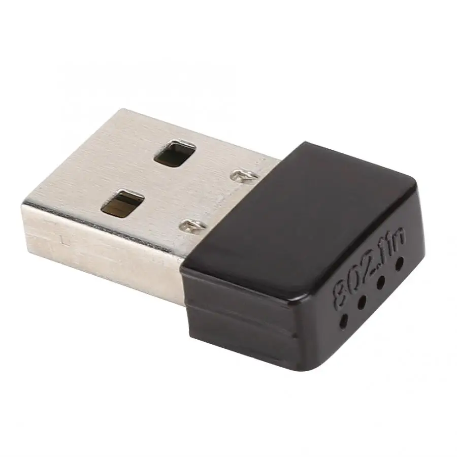 USB Сетевая карта- Высокая мощность USB беспроводная сетевая карта мини настольный ноутбук WiFi адаптер для Windows