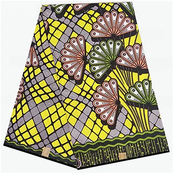 

Mirafeel African fabric wax print High Quality 2019 real Wax African Wax Hot Sale Design For Women Dress A