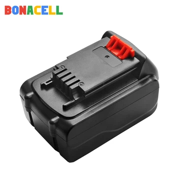 

1PCs 18V/20V 4500mAh Li-ion Rechargeable Battery Power Tool Replacement Battery for BLACK & DECKER LB20 LBX20 LBXR20