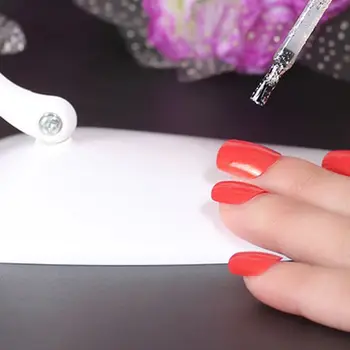 

Handle and cutting-edge DIY nail polish holder real anti-overflow bottle holder 40JD