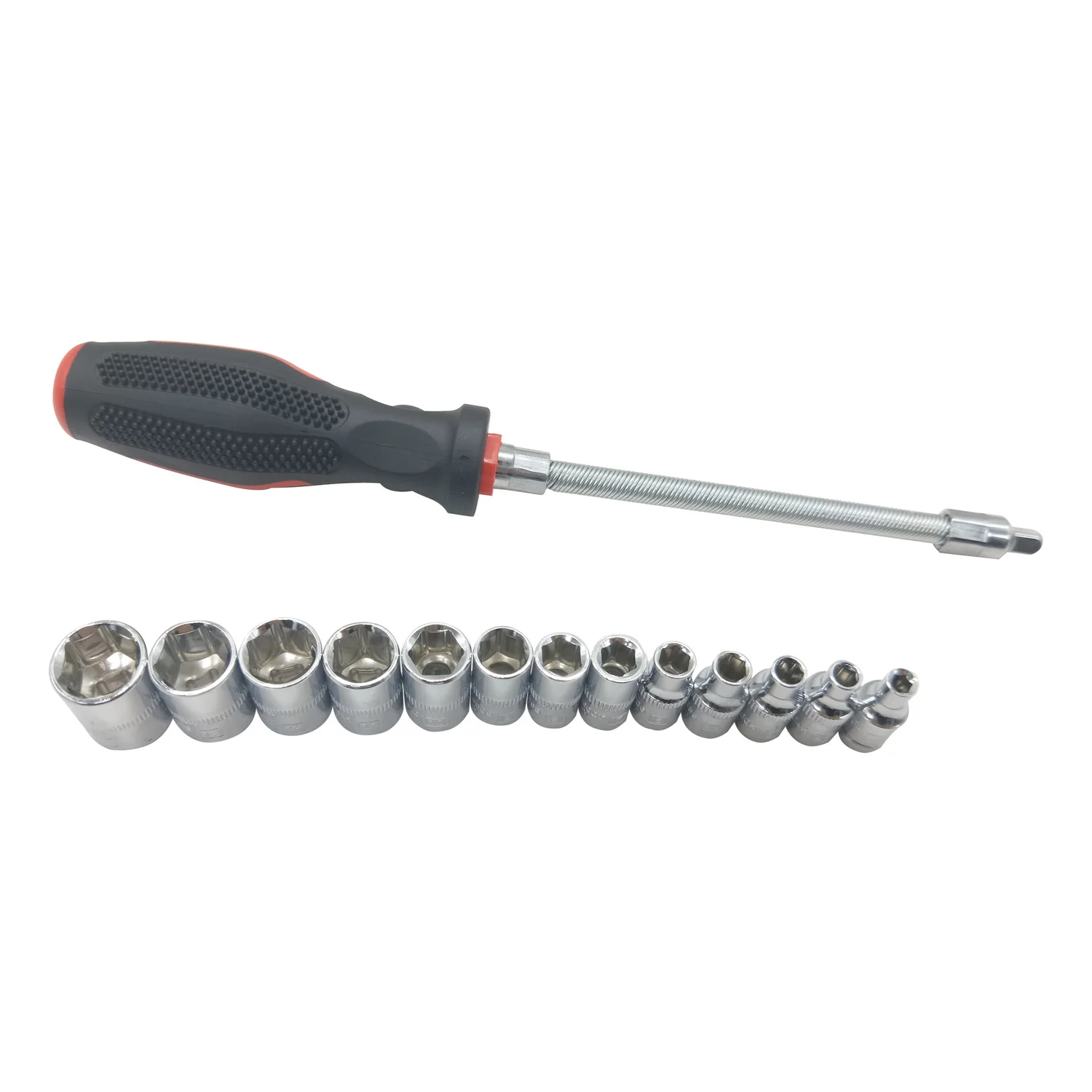 Lesiyou Flexible Clutch Cover Removal Tool Kit For Polaris RZR/Ranger & Can-Am Commander/Maverick UTVs