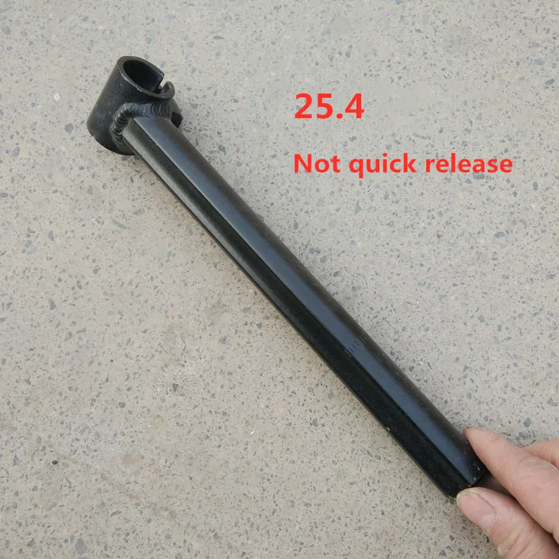 not quick release Складной велосипедный подъемник 25,4/28,6 БЫСТРОРАЗЪЕМНАЯ головка труба руль кронштейн руля велосипеда аксессуары - Цвет: not quick release