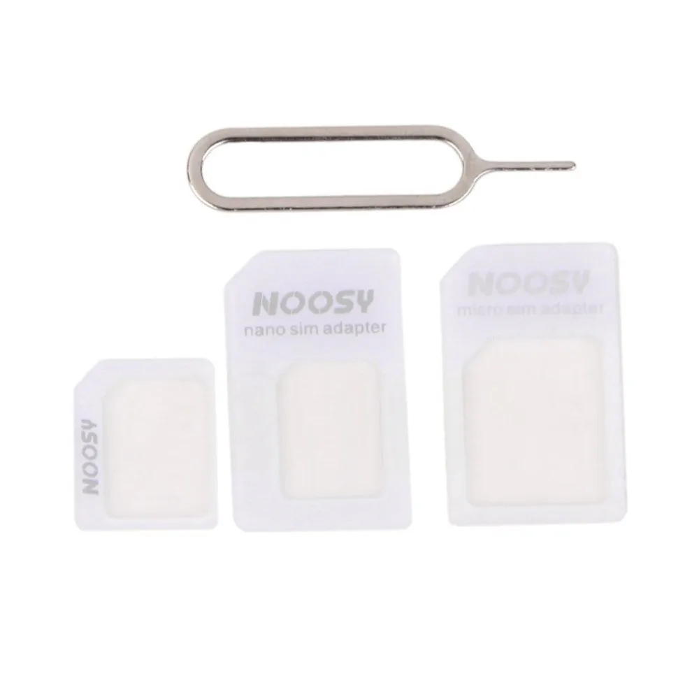 TianJie 4 In 1 NANO SIM Adapter With Card Pin