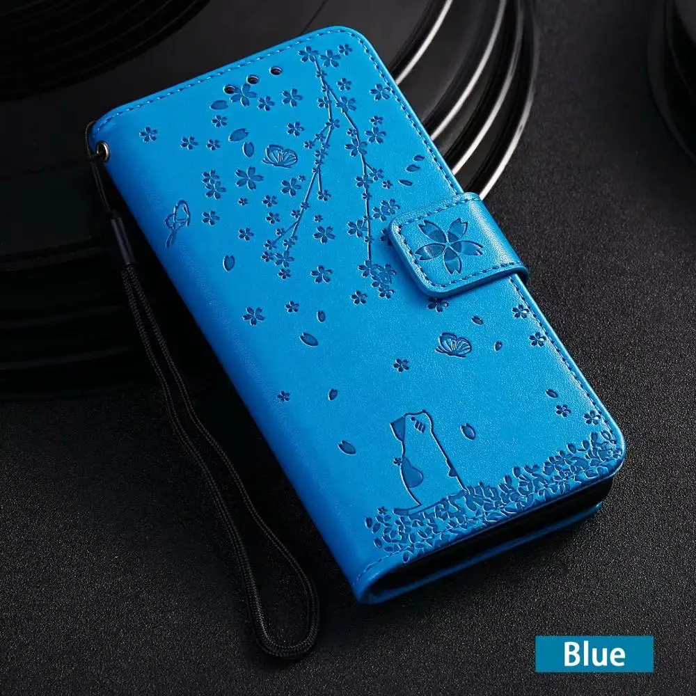 Кожаный чехол для телефона samsung Galaxy S9 S8 S7 S10 плюс S10E A50 A40 A30 A20 A10 A70 A80 A90 M10 M20