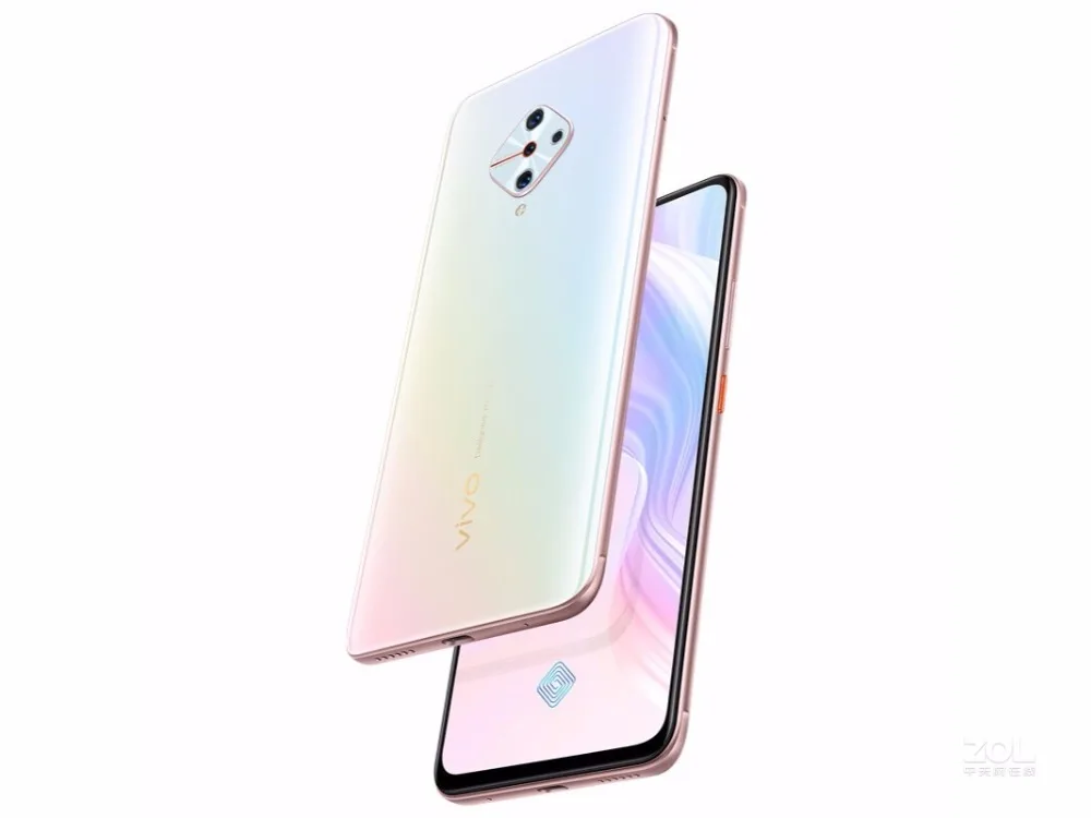 Vivo Y9S 4G LTE мобильный телефон Snapdragon 665 Android 9,0 6,3" 2340x1080 8 Гб ram 128 ГБ rom экран отпечаток пальца 5 камер