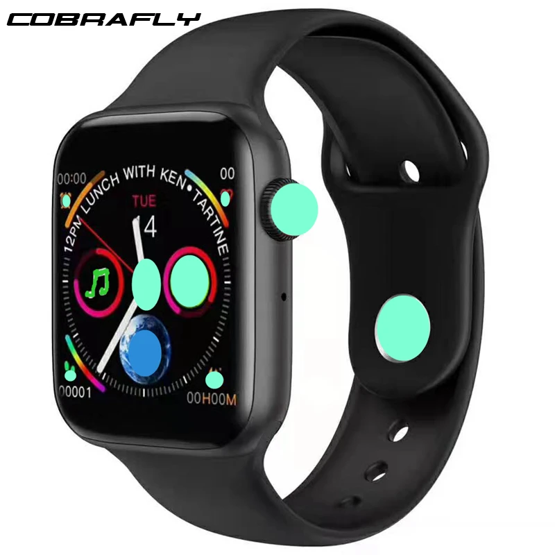 Смарт-часы Cobrafly с Bluetooth, W34, ЭКГ, монитор сердечного ритма, Смарт-часы es для мужчин и женщин, для apple, huawei, xiaomi, телефон PK iwo 8 9