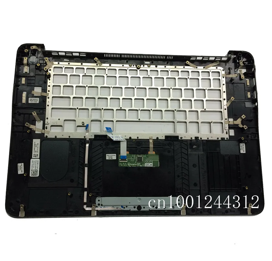 Для Dell Inspiron 15 7548 7547 palmest верхний чехол Клавиатура рамка крышка с тачпадом 08X2XJ US