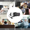 REDEAGLE Industrial 6mm/2.8-12mm Varifocal Zoom CS Lens HD 2K USB PC Webcam Mini UVC Video Teaching Conference Camera 6