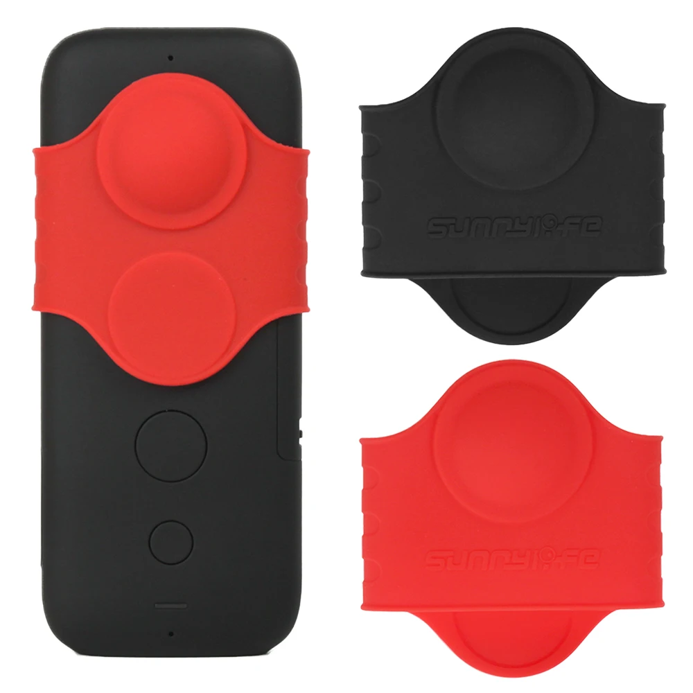 

SUNNYLIFE for Insta 360 One X Camera Lens Silicone Case Fisheye Lens Protector Cover for Insta360 One X Accessories