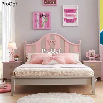 

Ngryise 1 Set bowknot pink style children bed