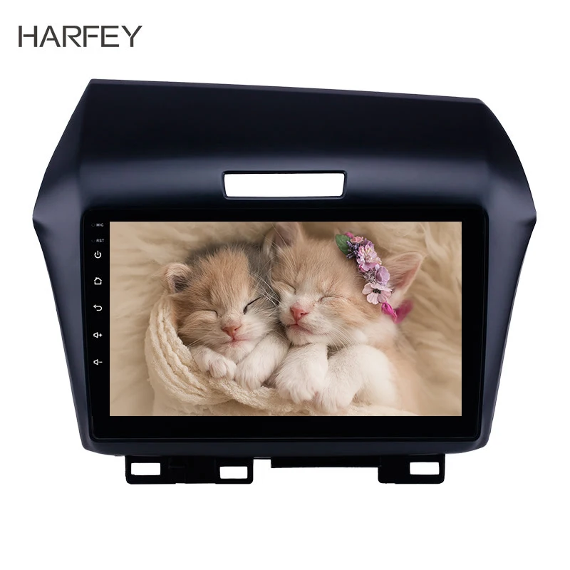 

Harfey 9 inch Android 8.1 GPS Navigation Radio for 2013 Honda Jade support Carplay Rear camera Car Multimedia player 2 din