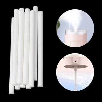 

10Pcs 10mmx170mm Humidifiers Filters Cotton Swab for Humidifier Aroma Diffuser