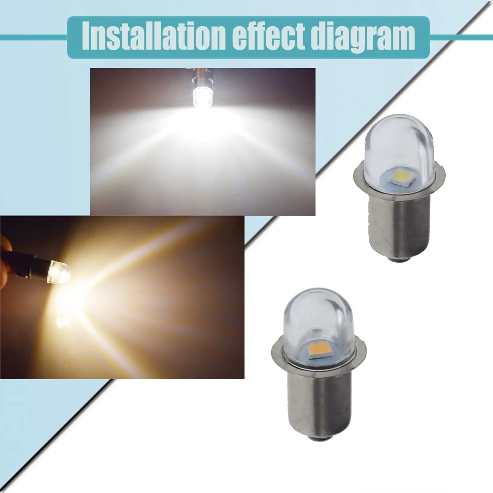 ������/��� P13.5s PR2 2835 SMD LED ���� 3V 4.5V 6V 12V 18V AC ������ ��ġ ���� �۾� ���� 4300k 6000k, 10 ��