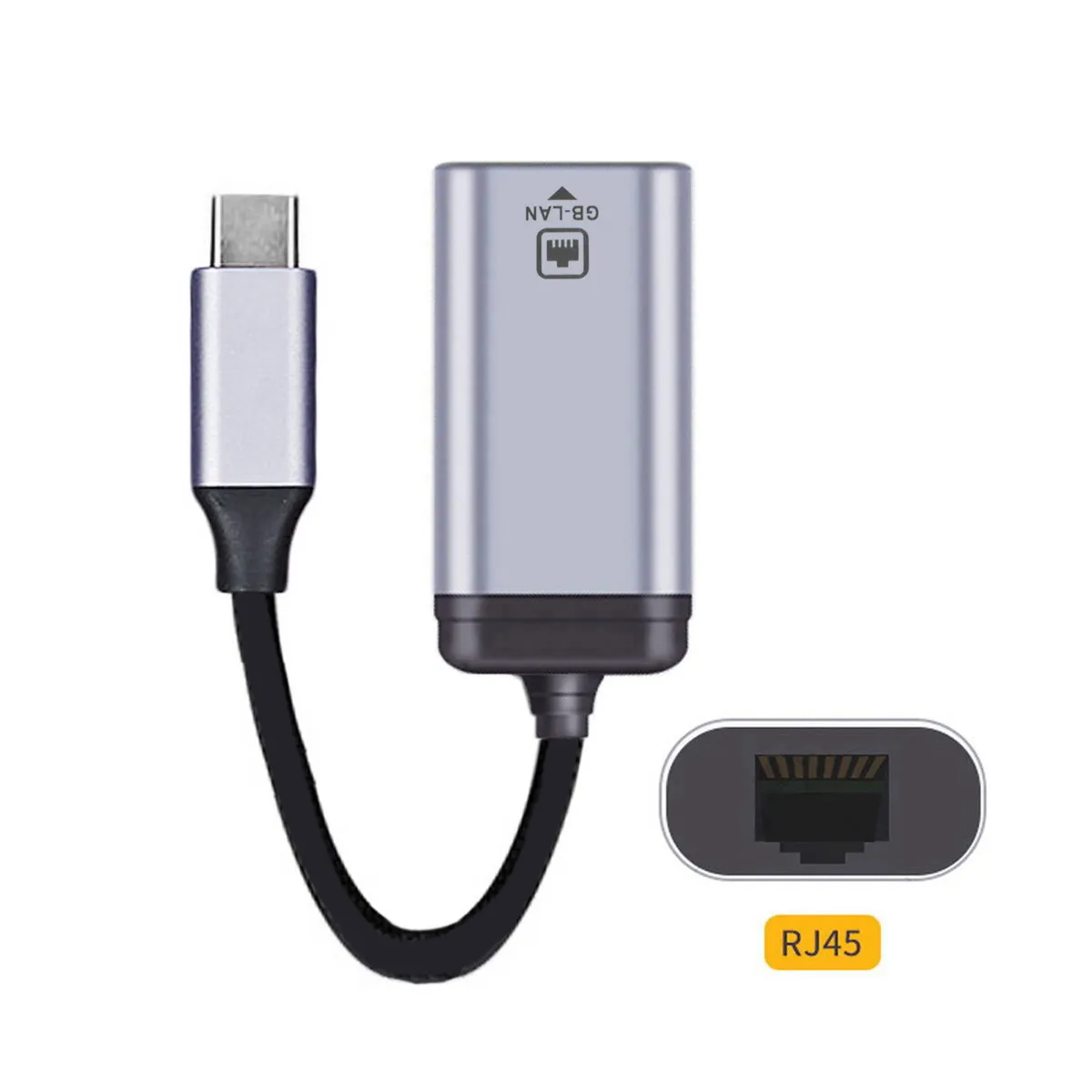 

Cablecc USB-C Type-C USB 1000 до Мбит/с