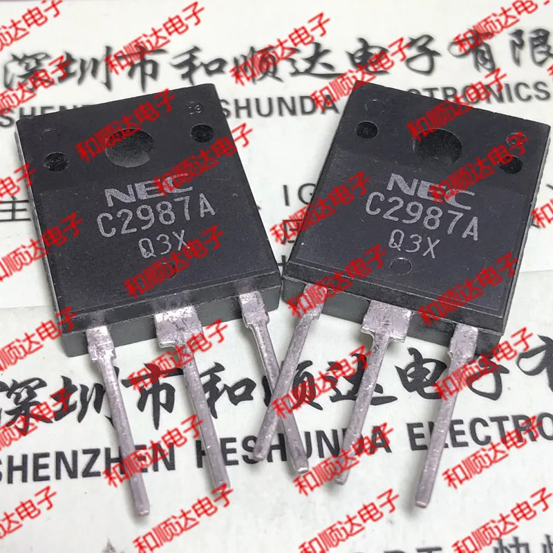 10 шт./лот 2SC2987A C2987A новое место, чтобы-247 160V 12A