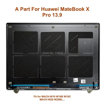 

New Laptop Frames for Huawei MateBook X Pro Mach-W19B W19 W19C W29 W29B LCD Back Covers Rear Lid Palmrest Top case Original hot