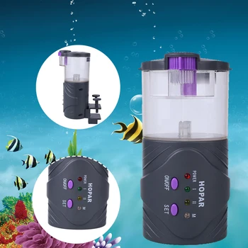

Fish Food Timer Auto Feeder Feeding Fish Food Feeder Fish Tank Aquarium Flake Aquariums Pet Supplies Easy Feed Digital