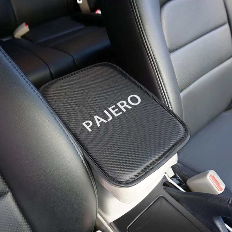 Интерьерный универсальный размер, автомобильный подлокотник, накладки для Mitsubishi ASX Lancer Outlander RVR Pajero, спортивные аксессуары, автостайлинг