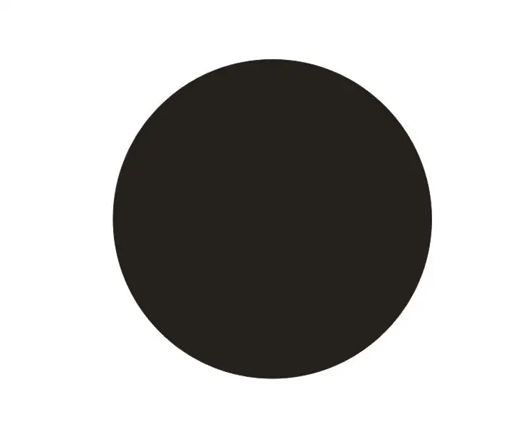 Black Мультяшные круглые настенные наклейки в горошек для детей, детские комнаты, спальня, круг, крошечный узор, Фреска, сделай сам, ПВХ обои - Цвет: Black